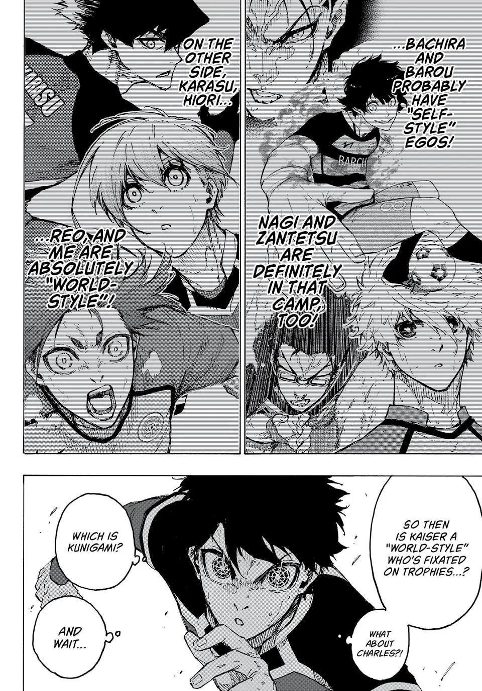Blue Lock Chapter 254 page 10 - 