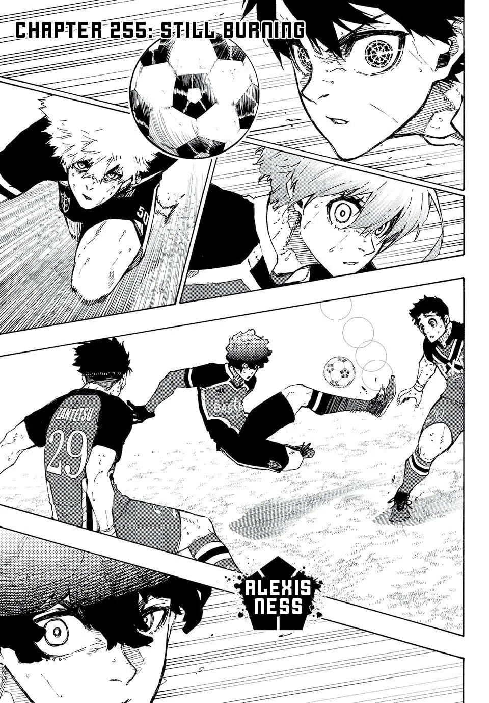 Blue Lock Chapter 255 page 1 - 