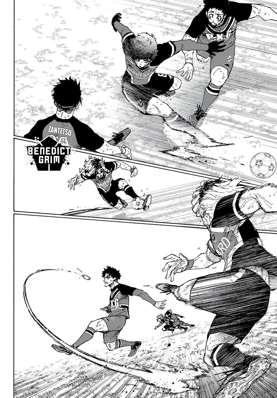 Blue Lock Chapter 255 page 2 - 