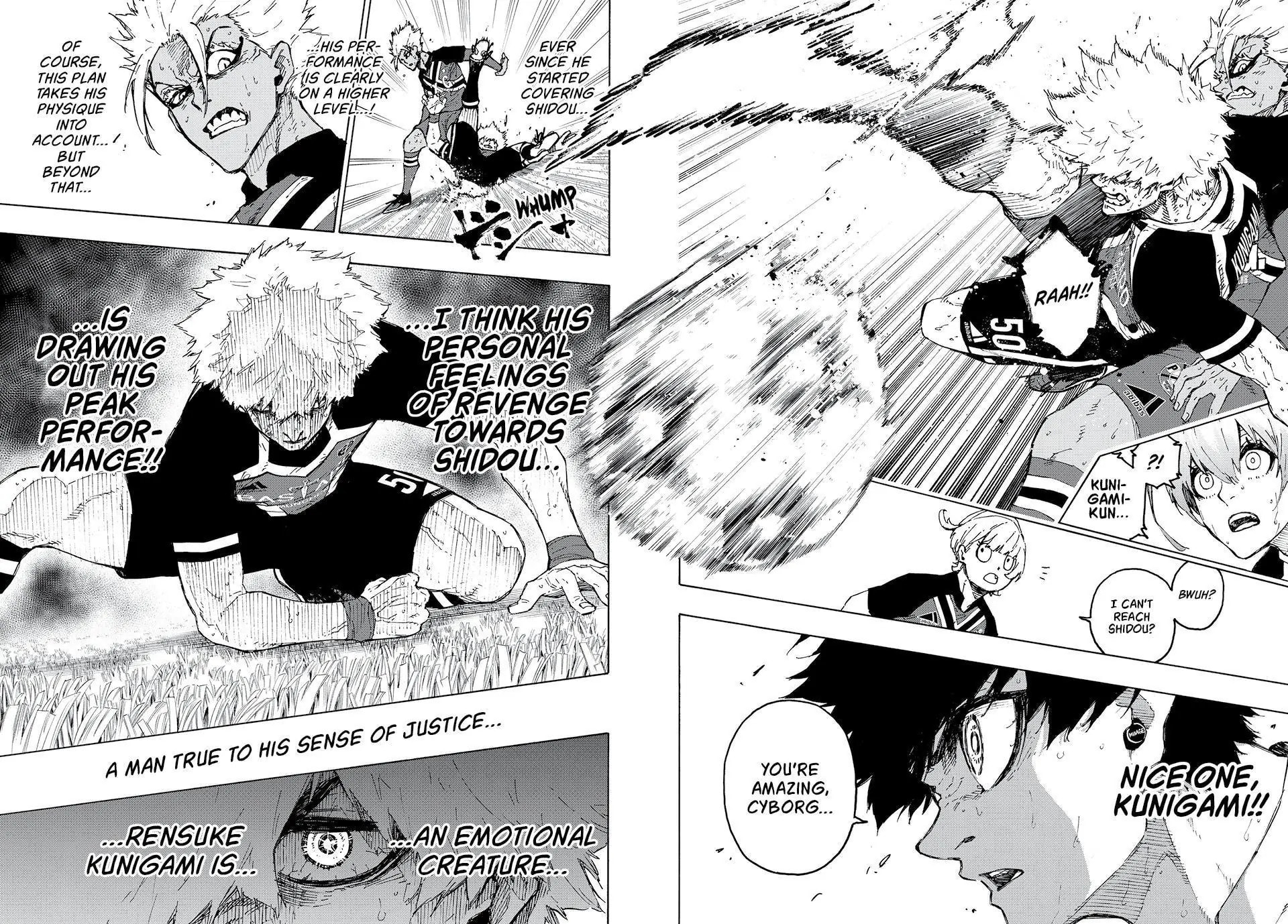 Blue Lock Chapter 255 page 11 - 