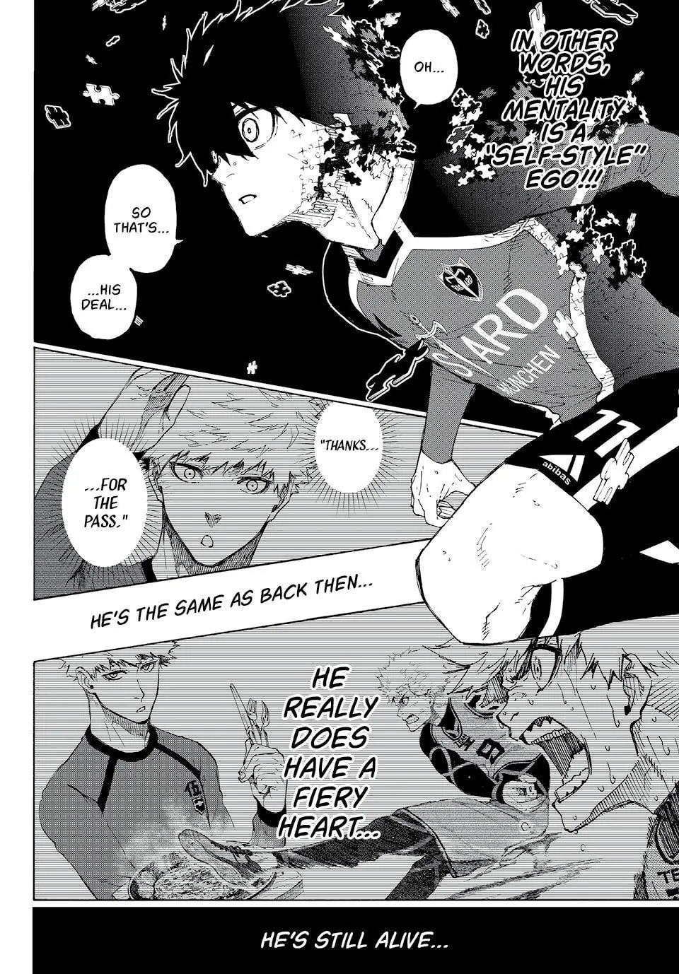 Blue Lock Chapter 255 page 12 - 