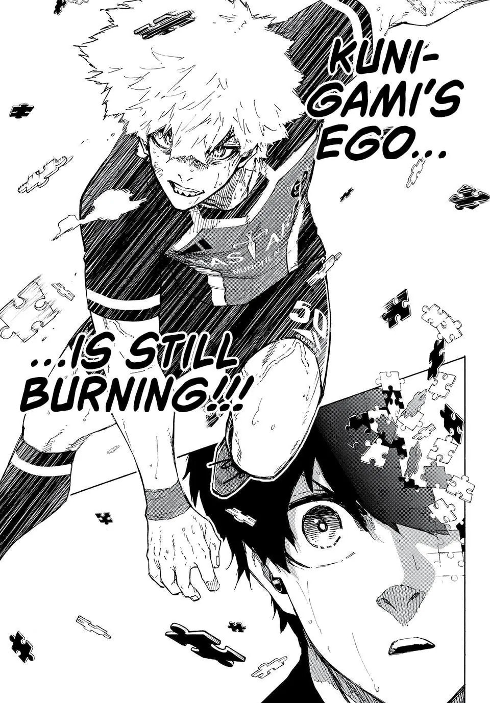 Blue Lock Chapter 255 page 13 - 