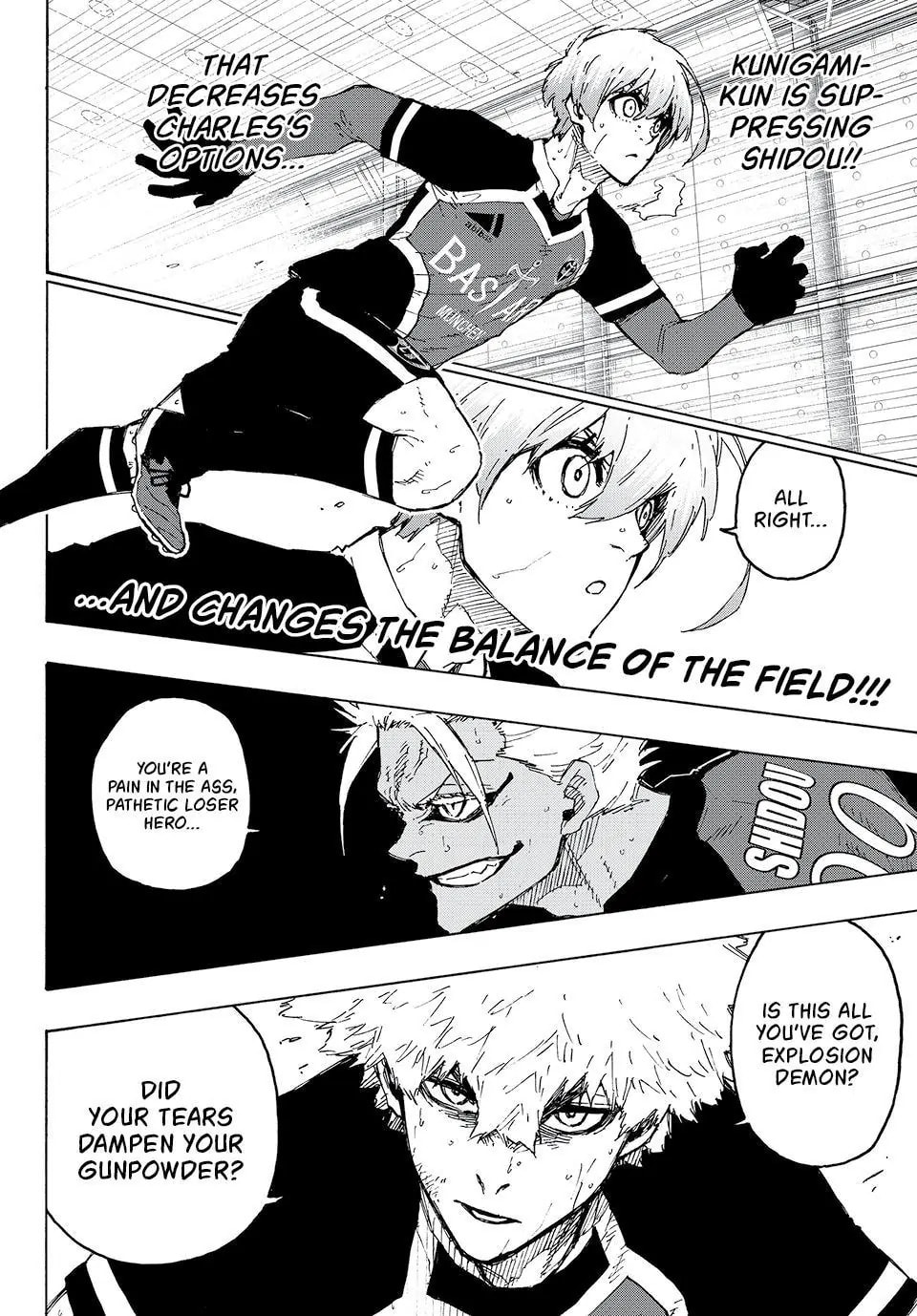 Blue Lock Chapter 255 page 14 - 
