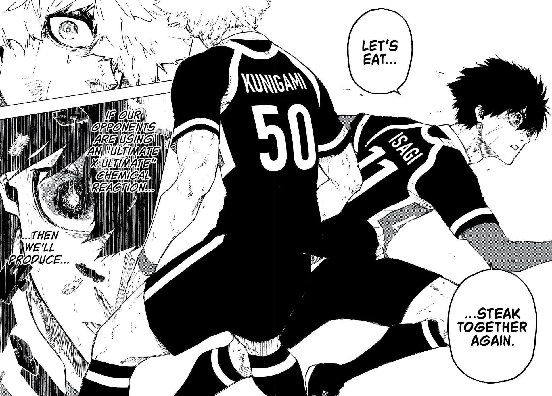 Blue Lock Chapter 255 page 16 - 