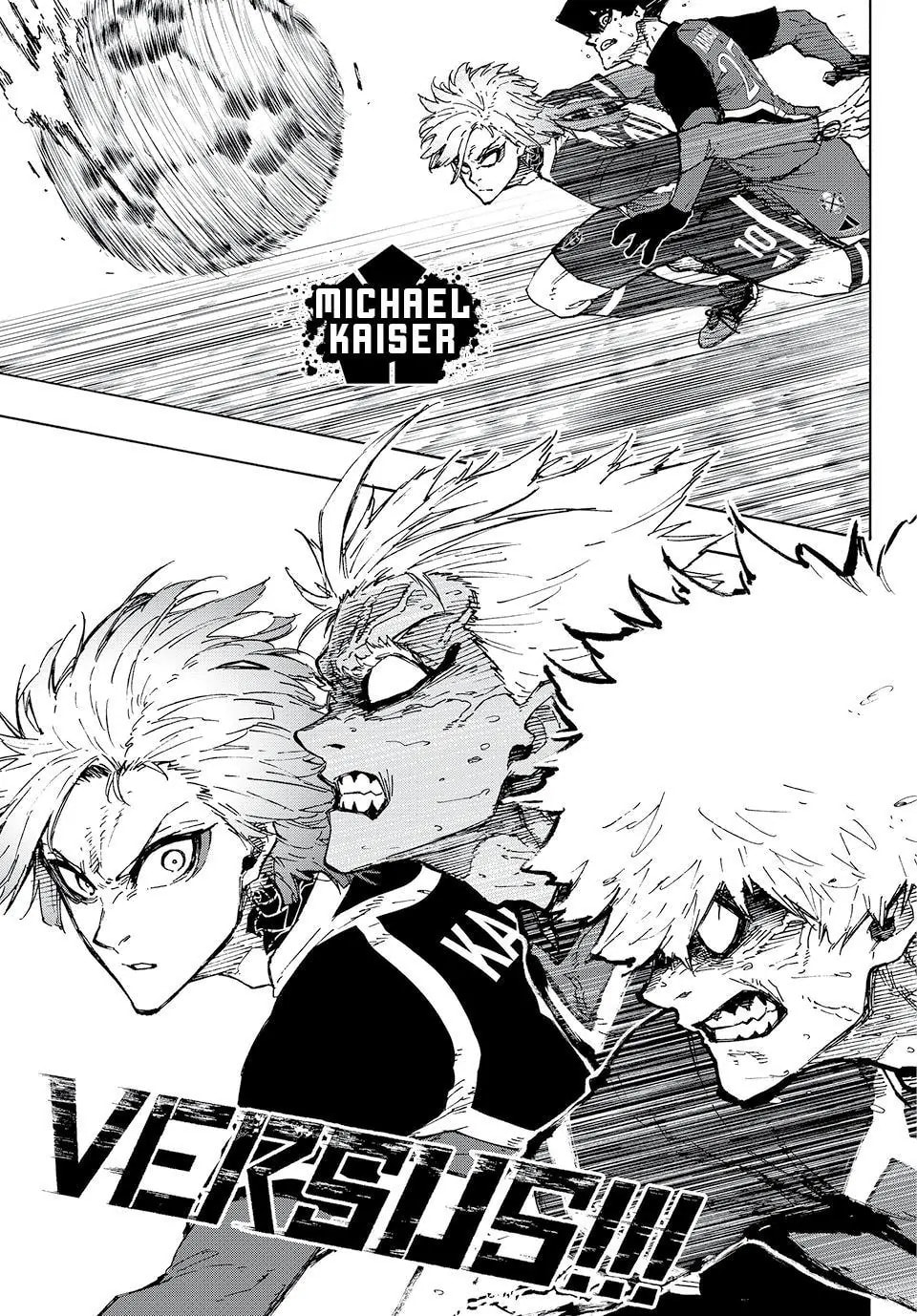Blue Lock Chapter 255 page 3 - 