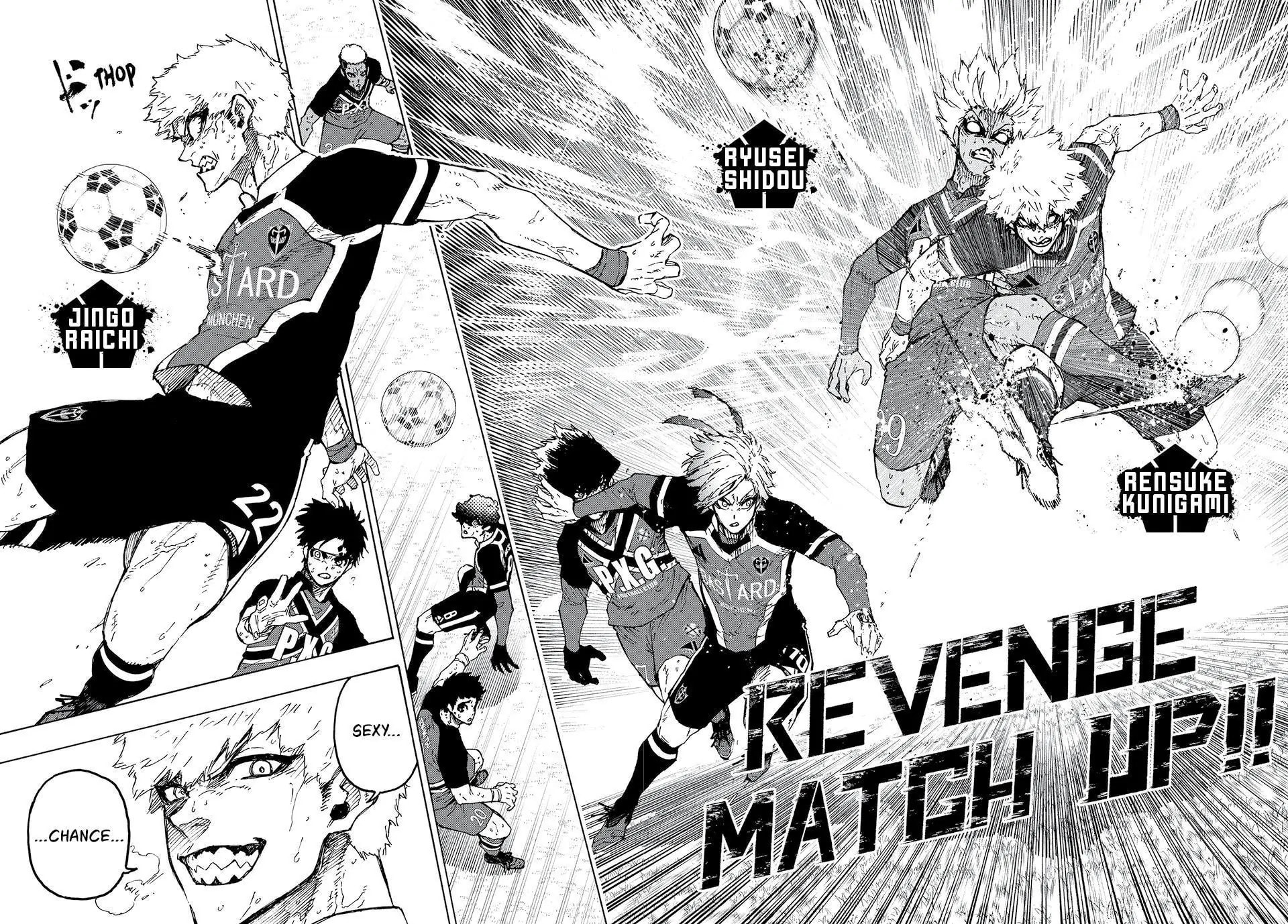 Blue Lock Chapter 255 page 4 - 
