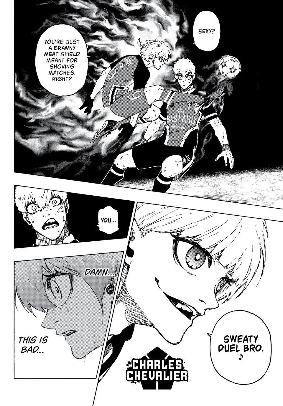 Blue Lock Chapter 255 page 5 - 