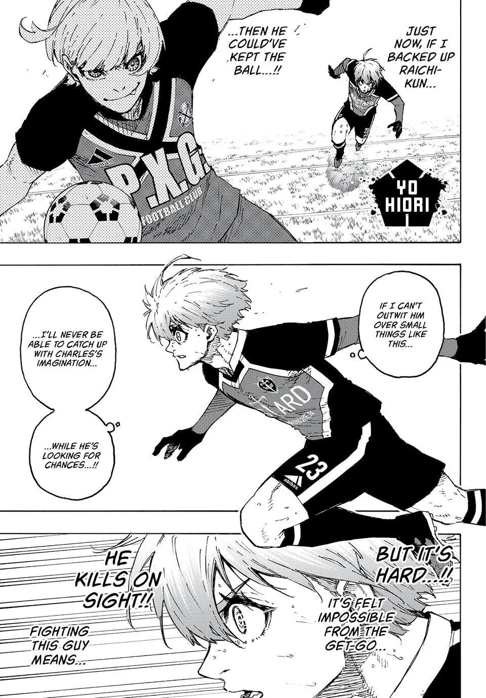 Blue Lock Chapter 255 page 6 - 