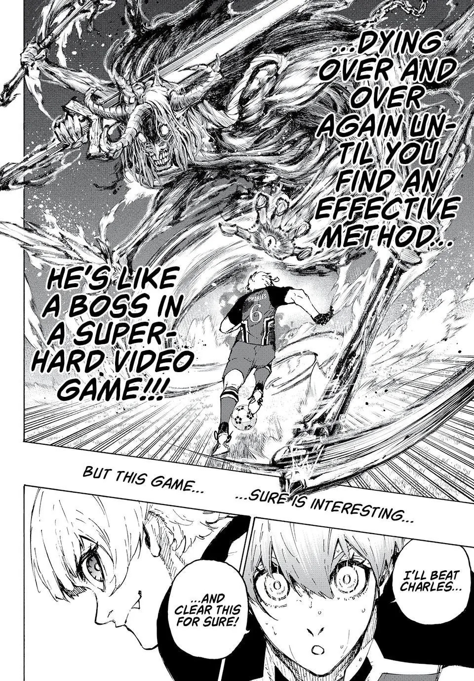 Blue Lock Chapter 255 page 7 - 