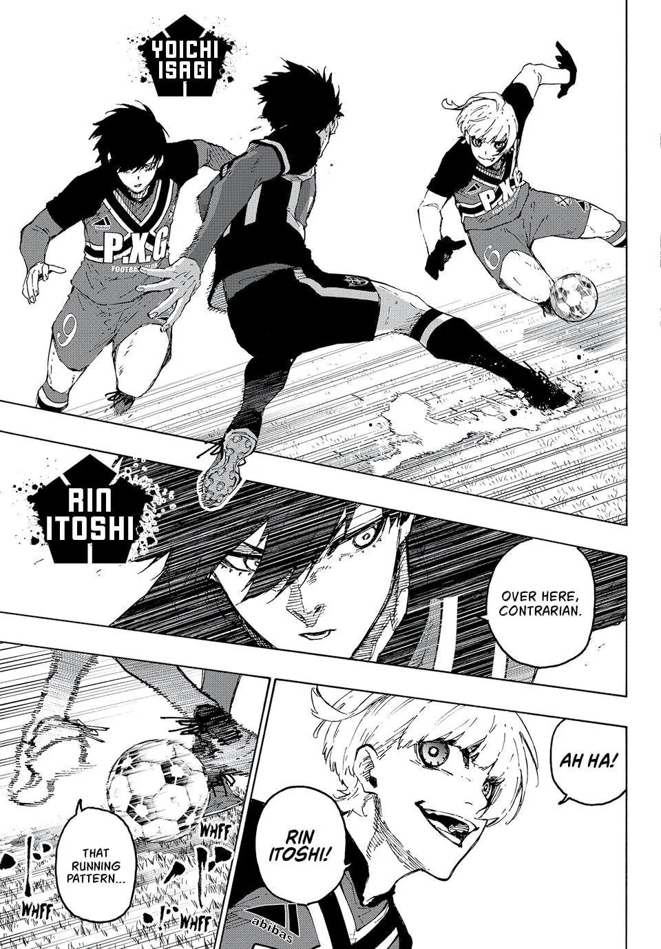 Blue Lock Chapter 255 page 8 - 
