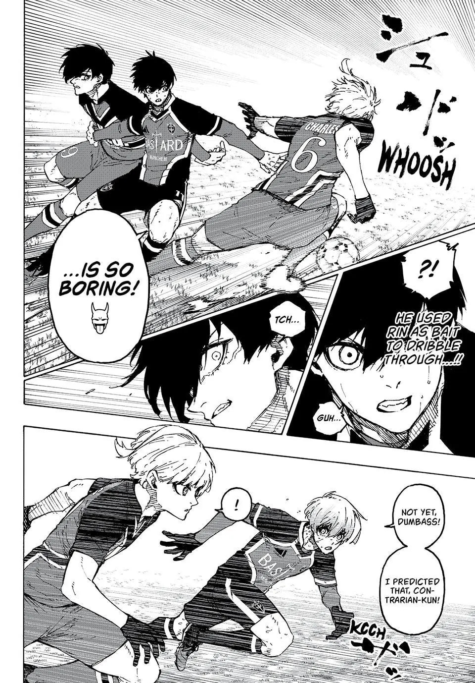 Blue Lock Chapter 255 page 9 - 
