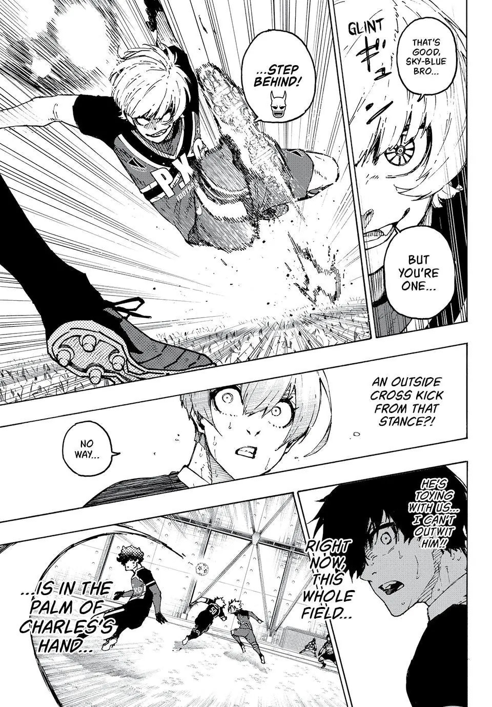 Blue Lock Chapter 255 page 10 - 