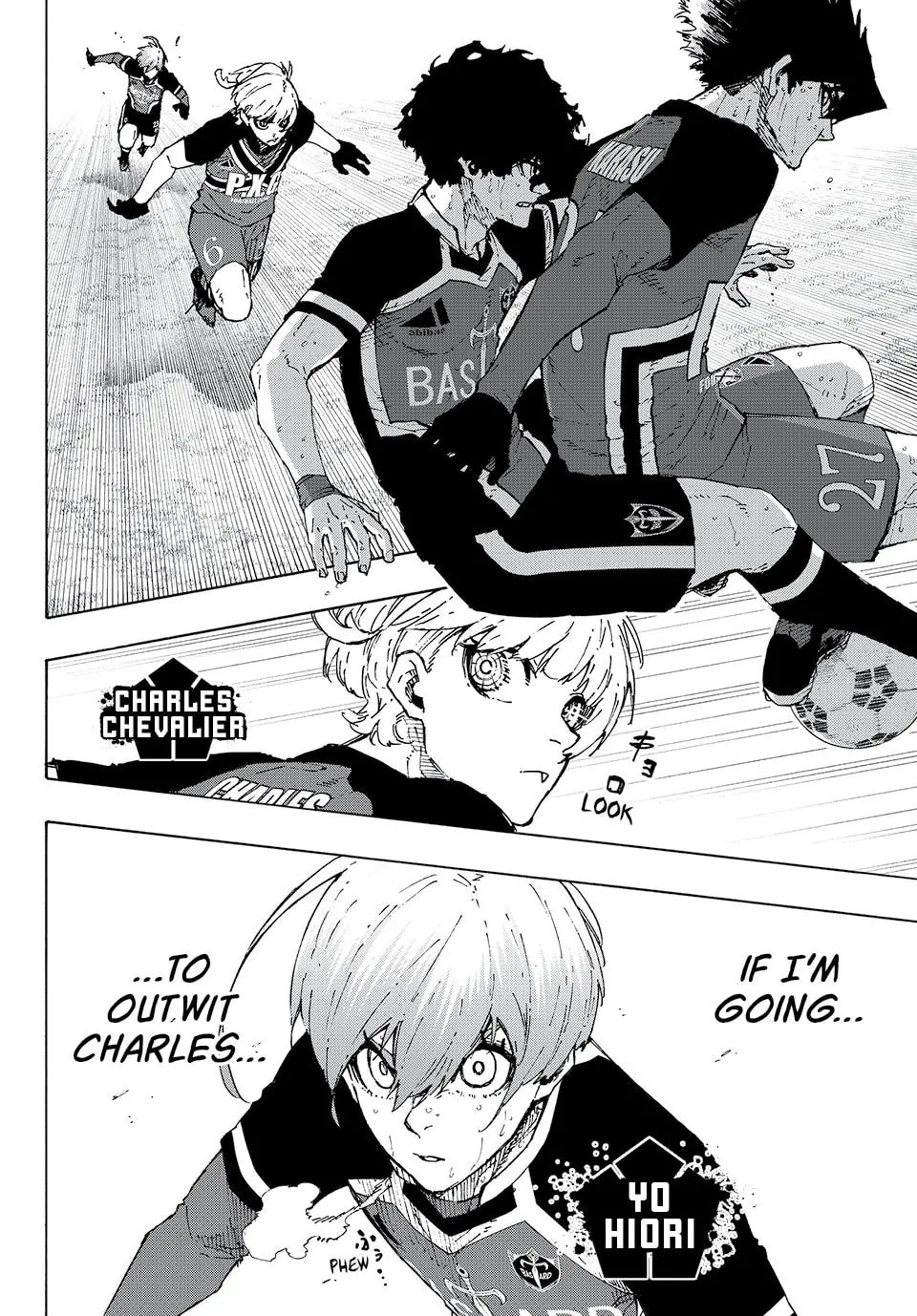 Blue Lock Chapter 256 page 2 - 