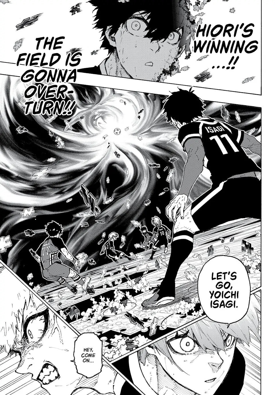 Blue Lock Chapter 256 page 11 - 