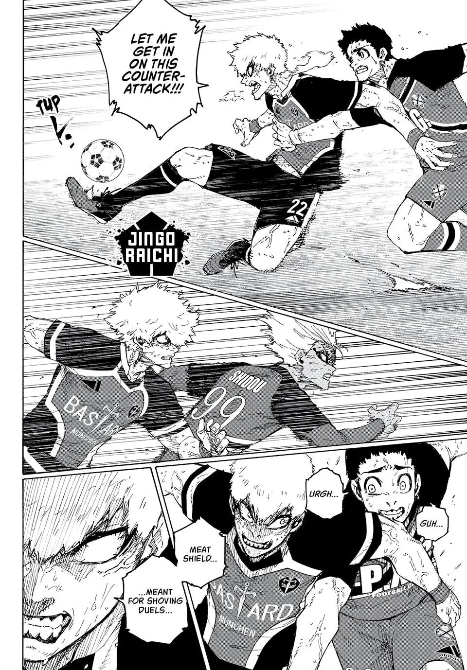 Blue Lock Chapter 256 page 12 - 