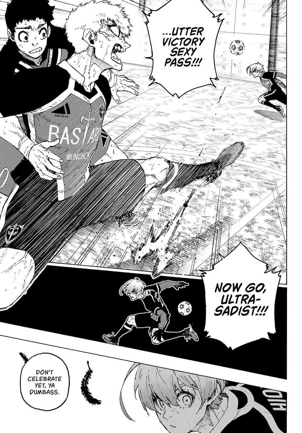 Blue Lock Chapter 256 page 13 - 