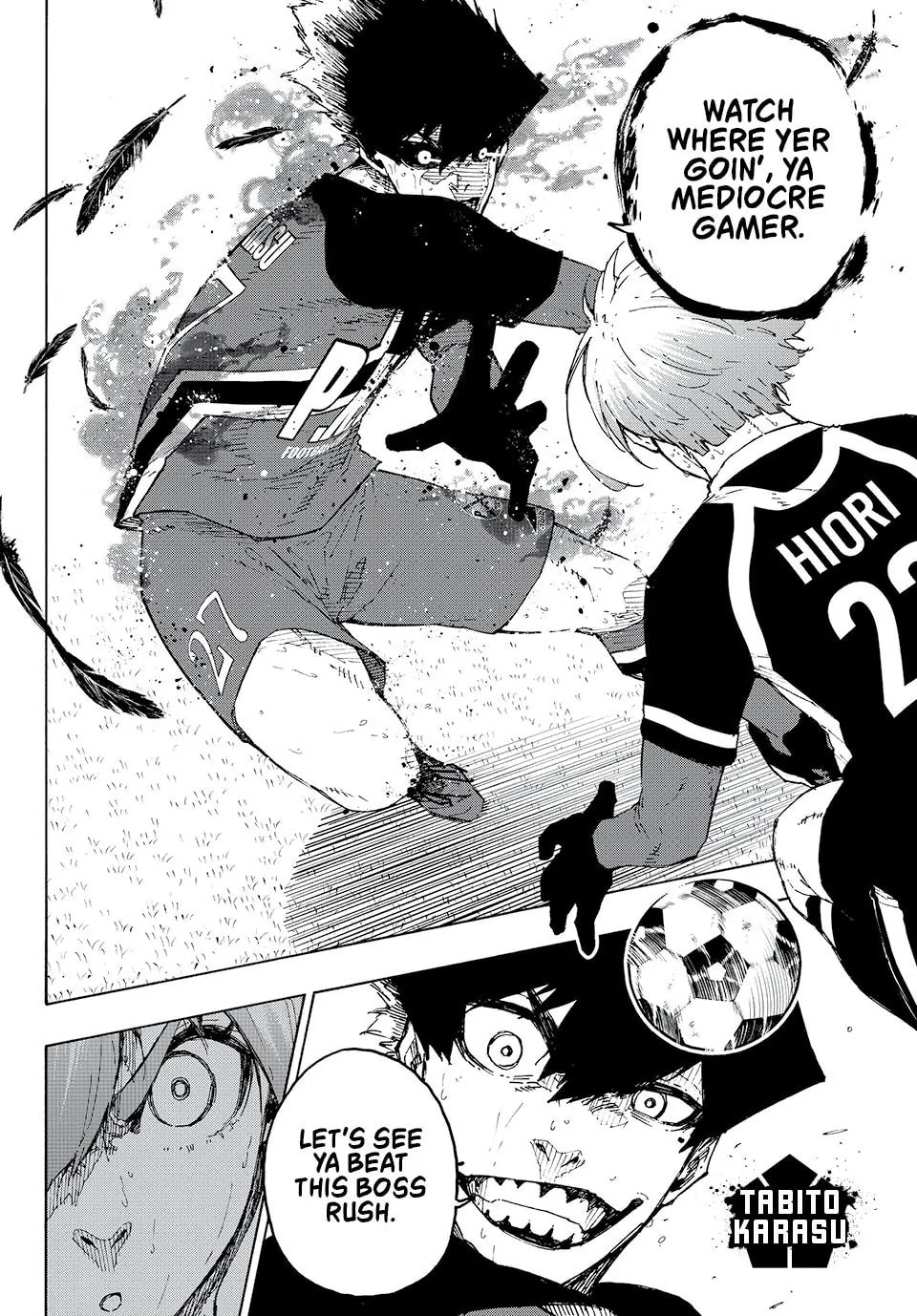 Blue Lock Chapter 256 page 14 - 