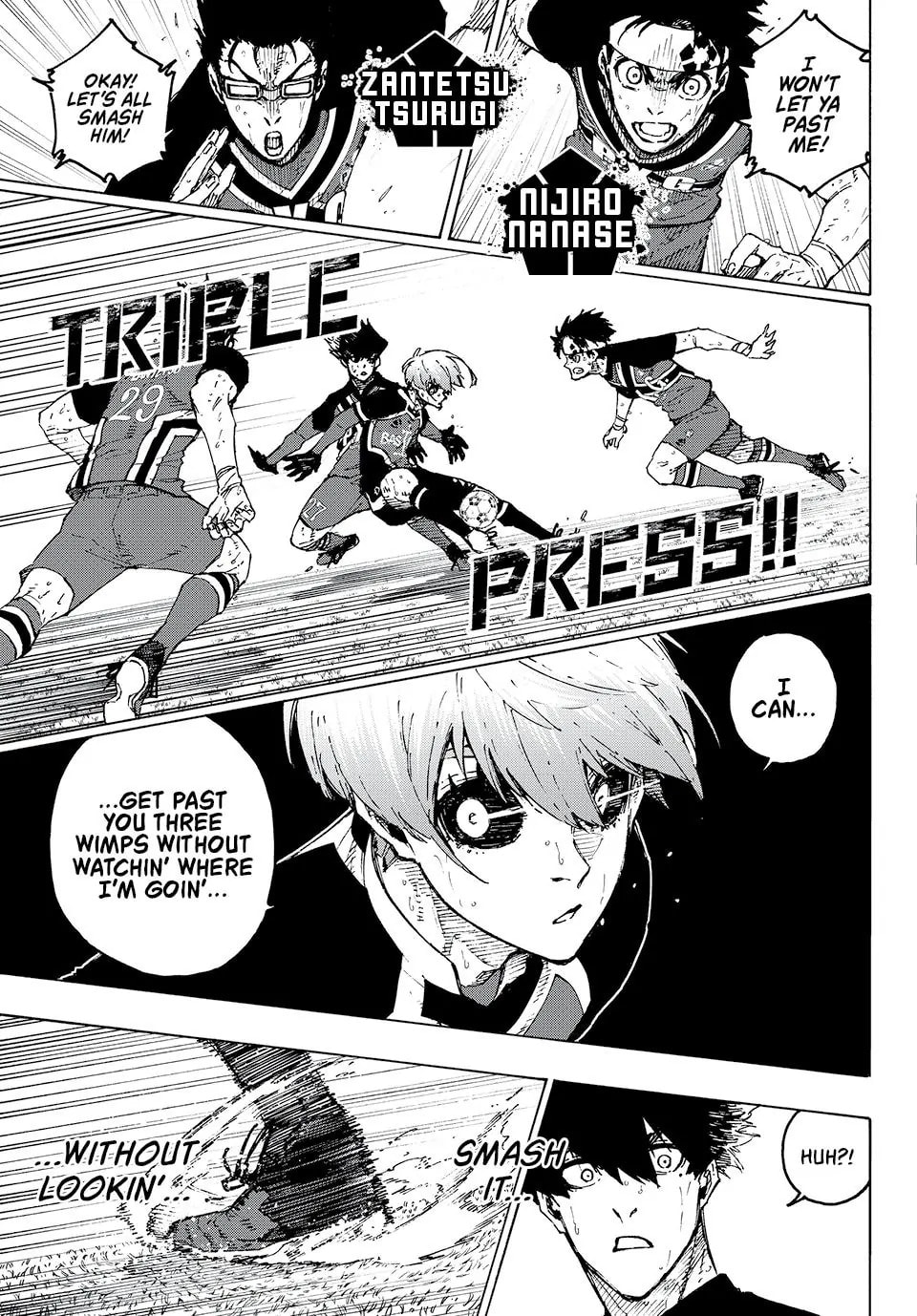 Blue Lock Chapter 256 page 15 - 