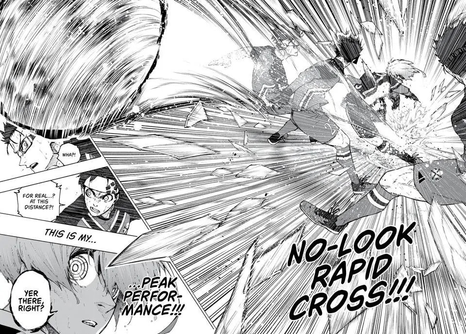 Blue Lock Chapter 256 page 16 - 