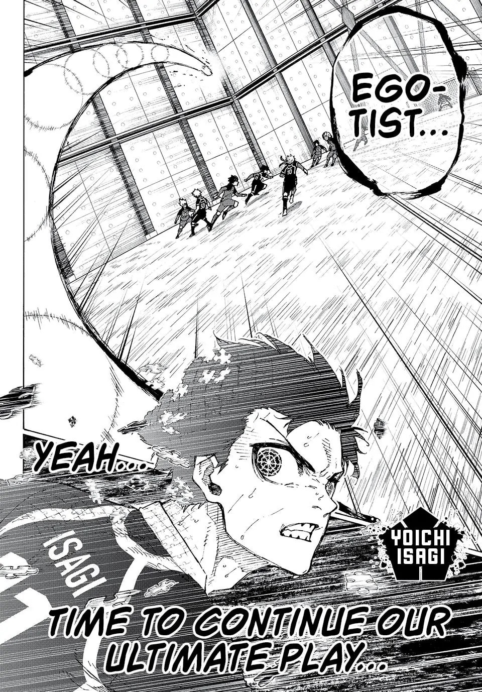 Blue Lock Chapter 256 page 17 - 