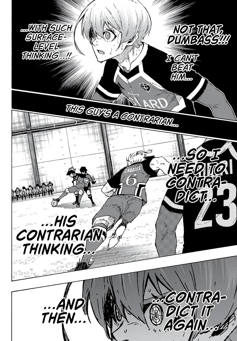 Blue Lock Chapter 256 page 4 - 