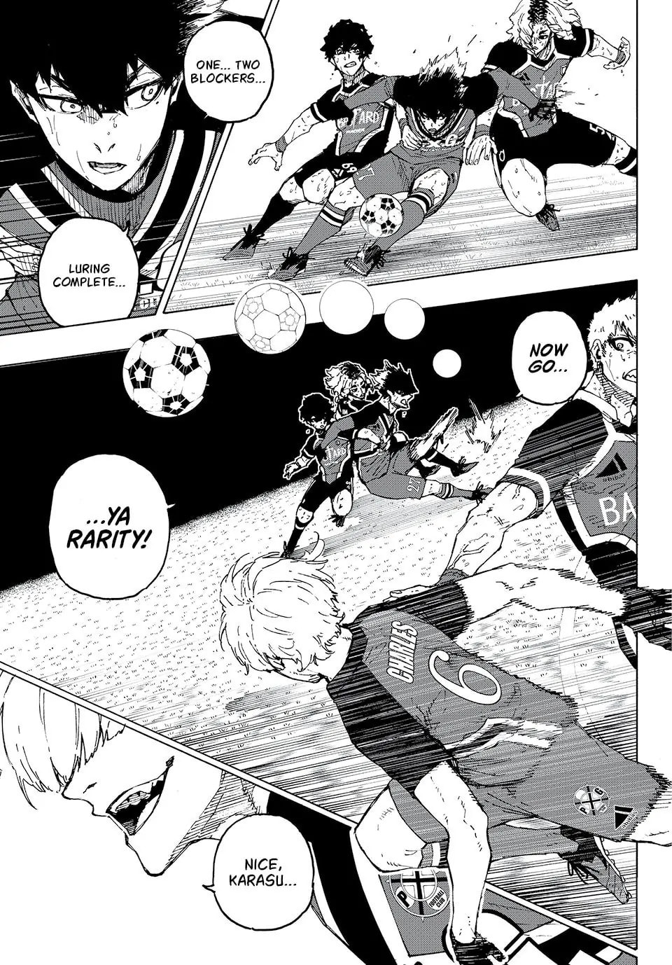 Blue Lock Chapter 256 page 5 - 