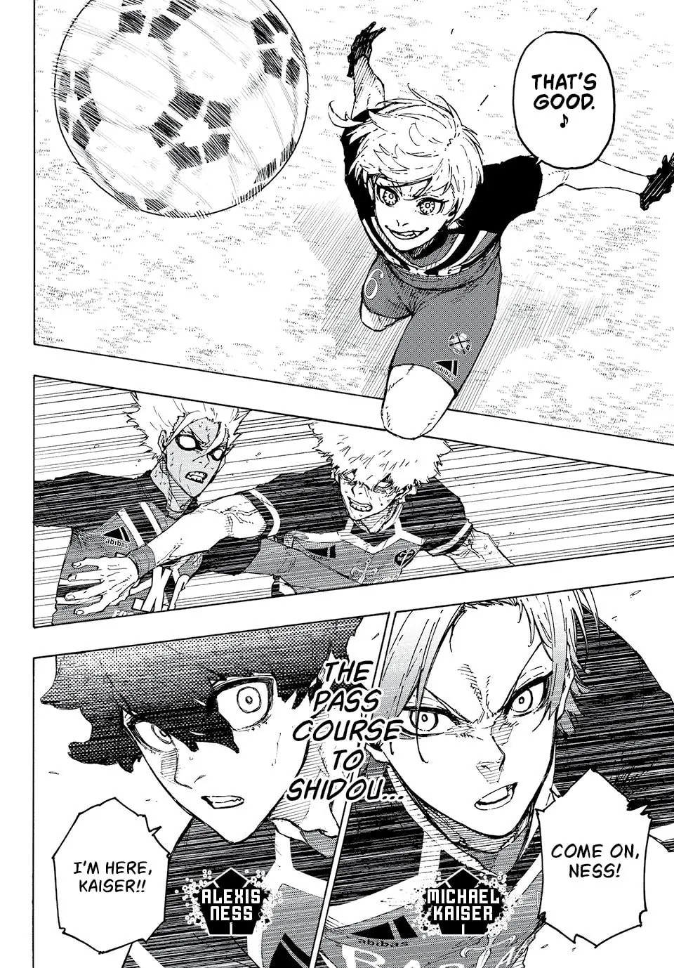 Blue Lock Chapter 256 page 6 - 