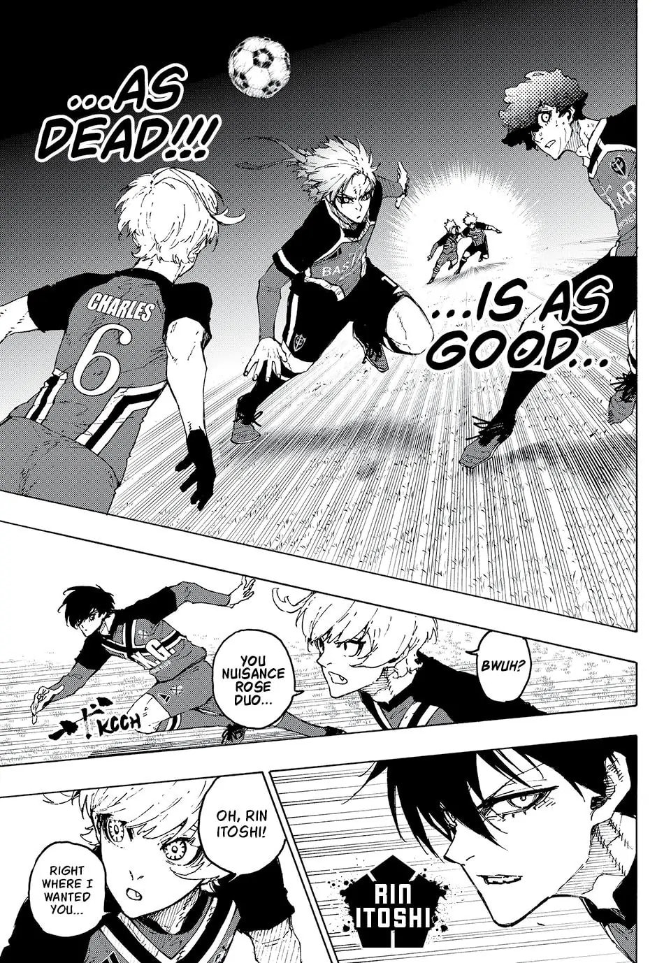 Blue Lock Chapter 256 page 7 - 