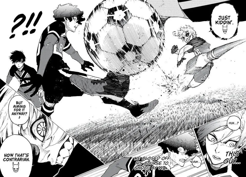Blue Lock Chapter 256 page 8 - 