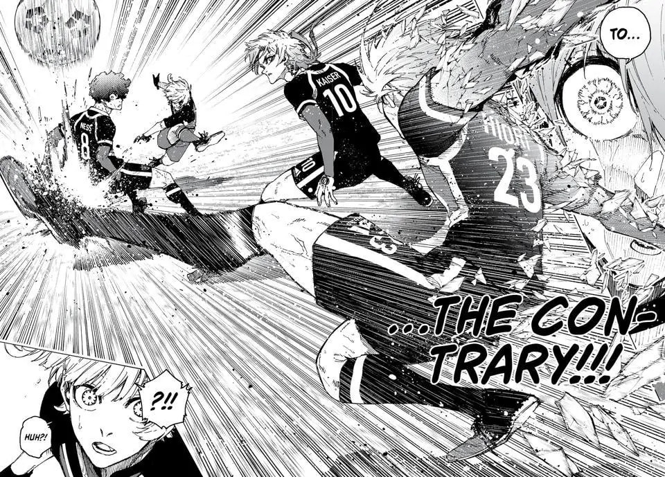 Blue Lock Chapter 256 page 9 - 
