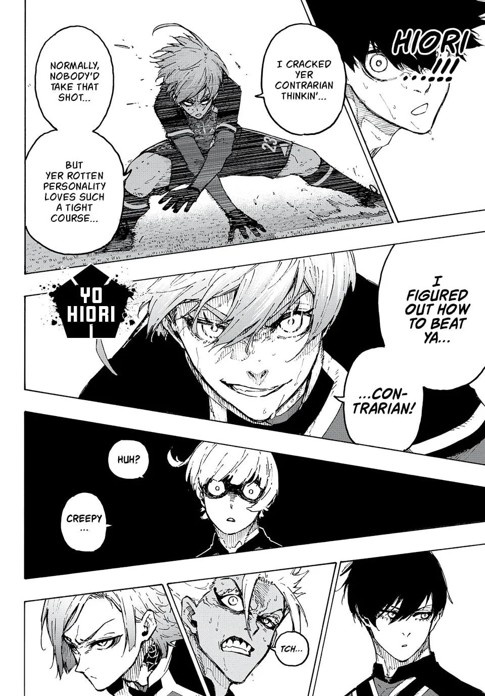 Blue Lock Chapter 256 page 10 - 