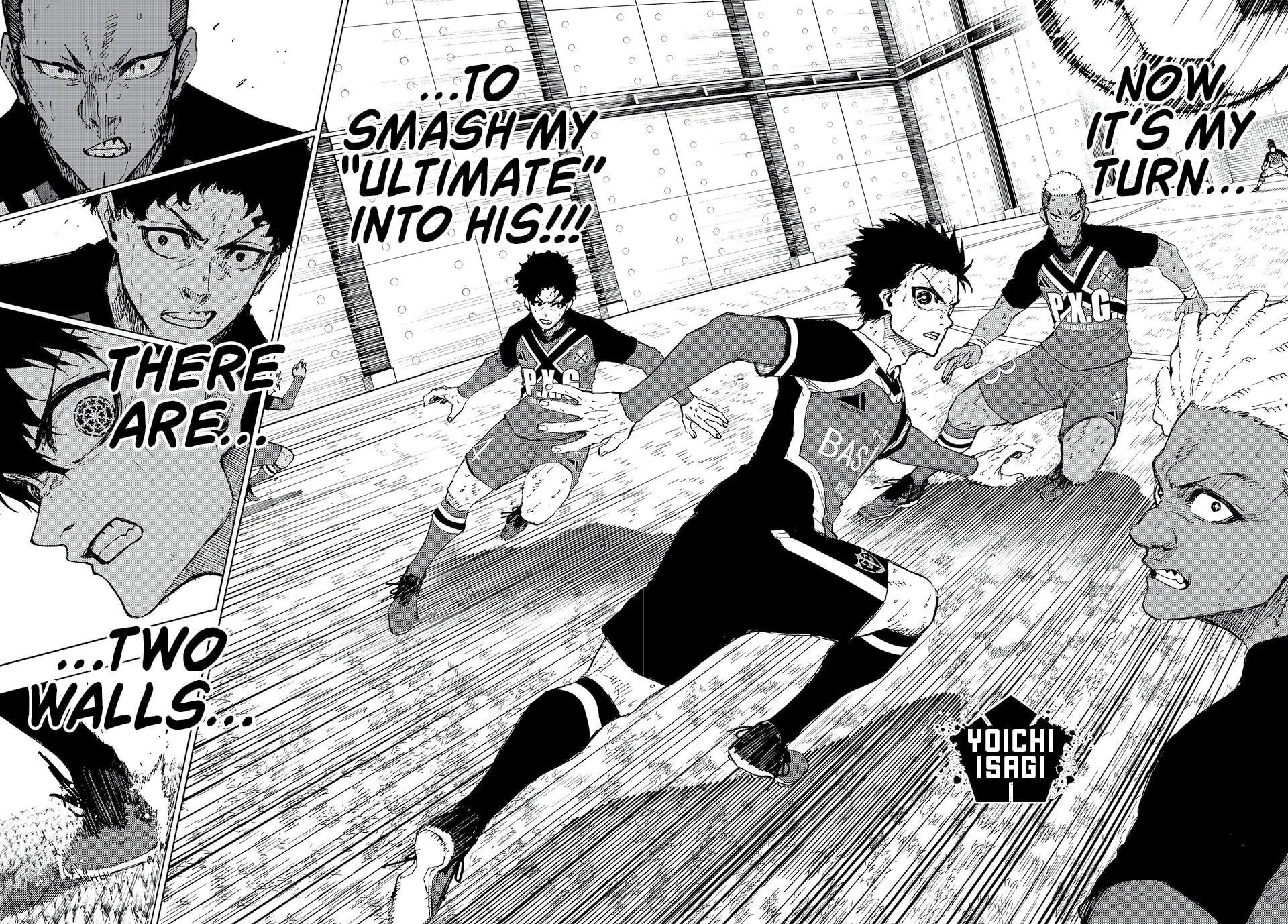 Blue Lock Chapter 257 page 2 - 