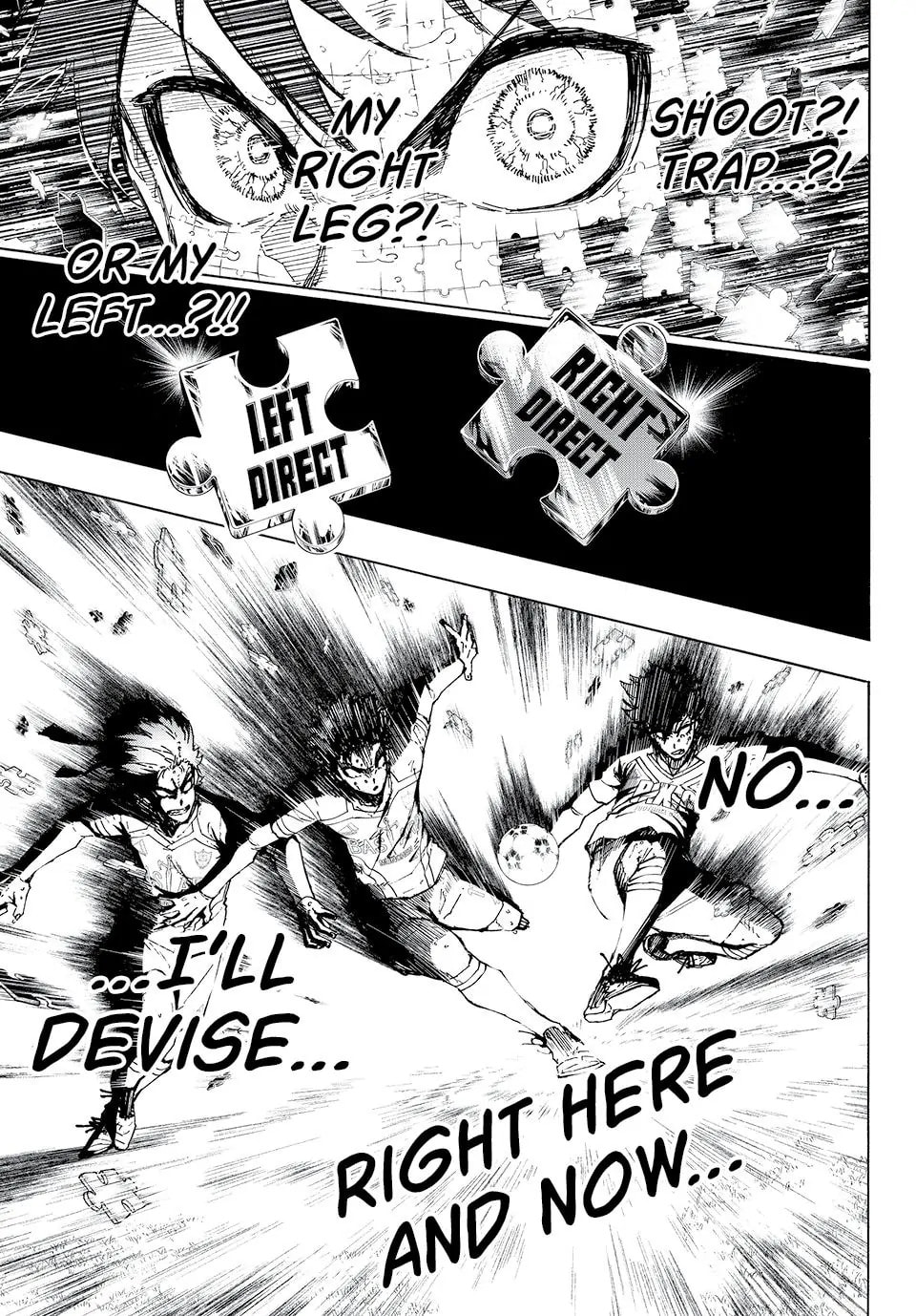 Blue Lock Chapter 257 page 12 - 