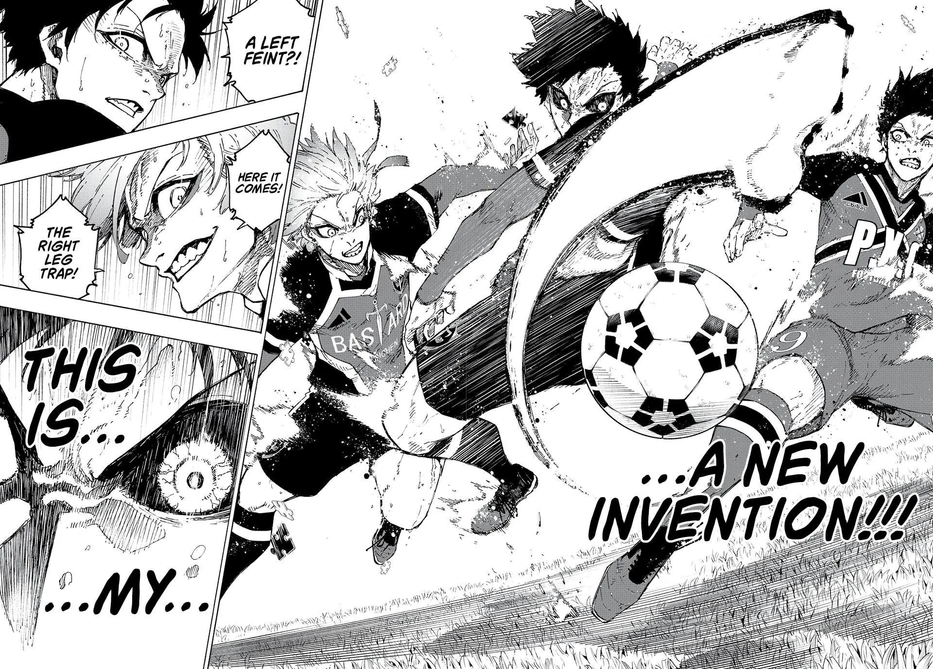 Blue Lock Chapter 257 page 13 - 