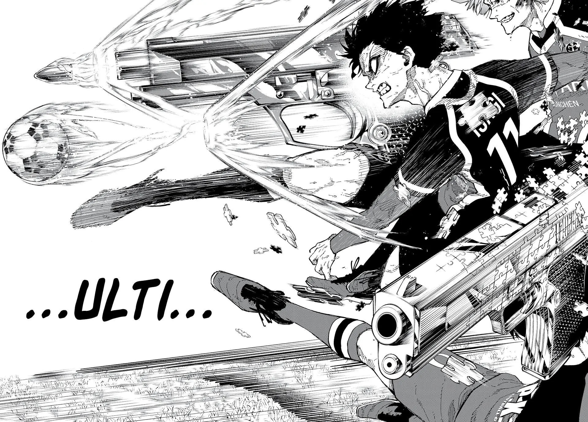 Blue Lock Chapter 257 page 14 - 