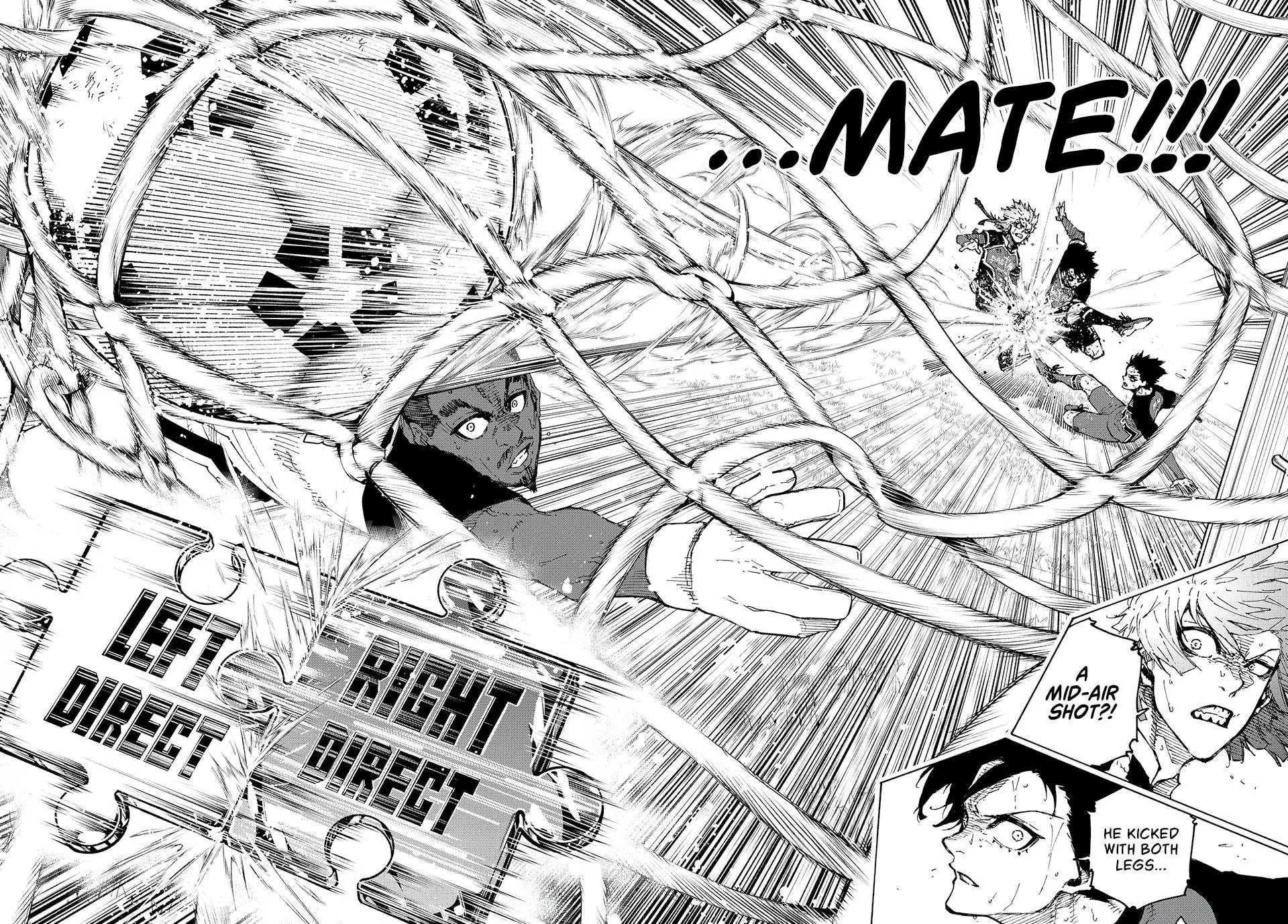 Blue Lock Chapter 257 page 15 - 