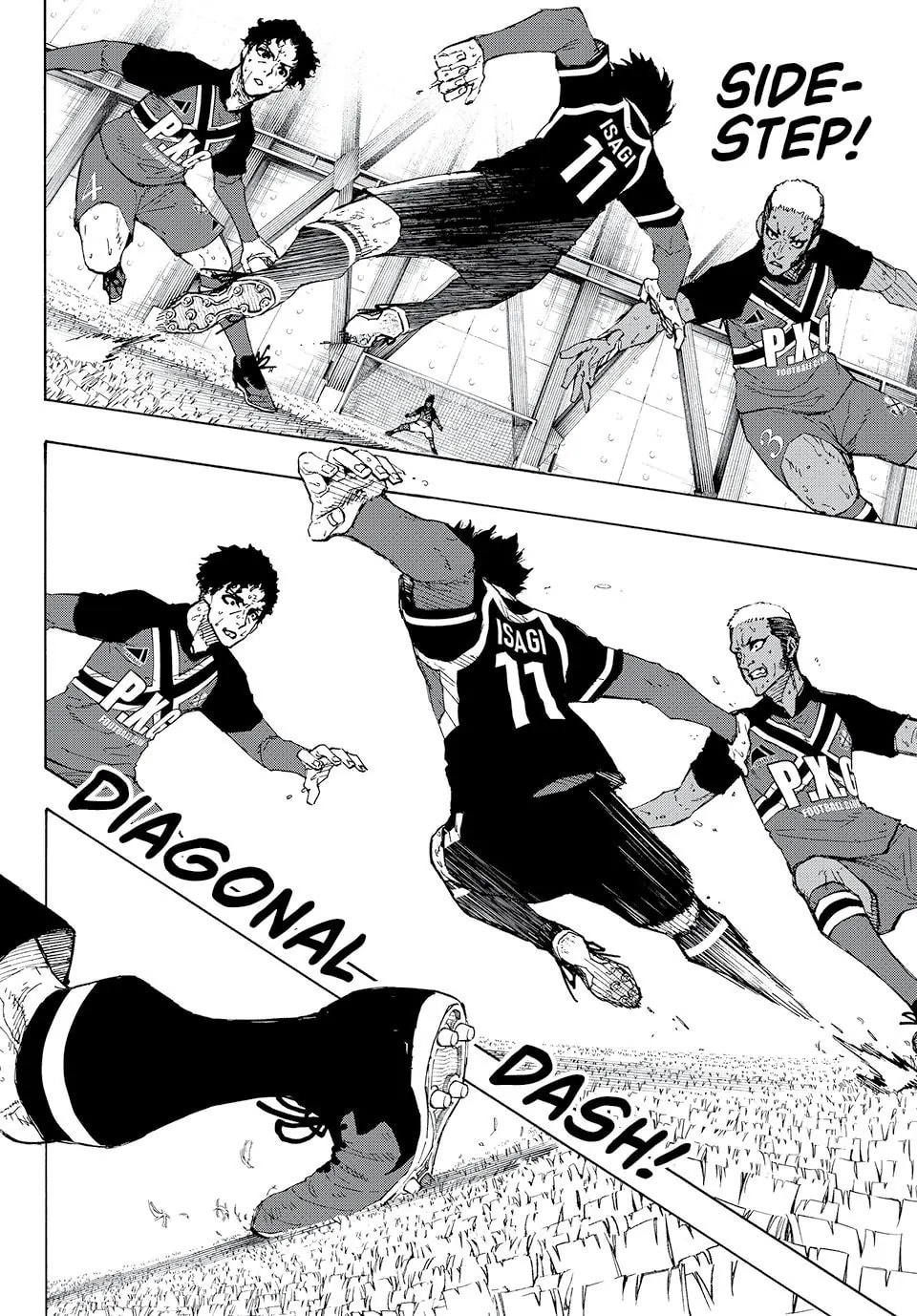 Blue Lock Chapter 257 page 3 - 