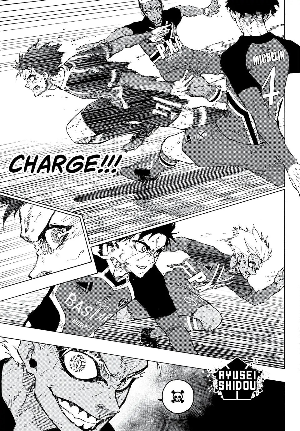 Blue Lock Chapter 257 page 4 - 