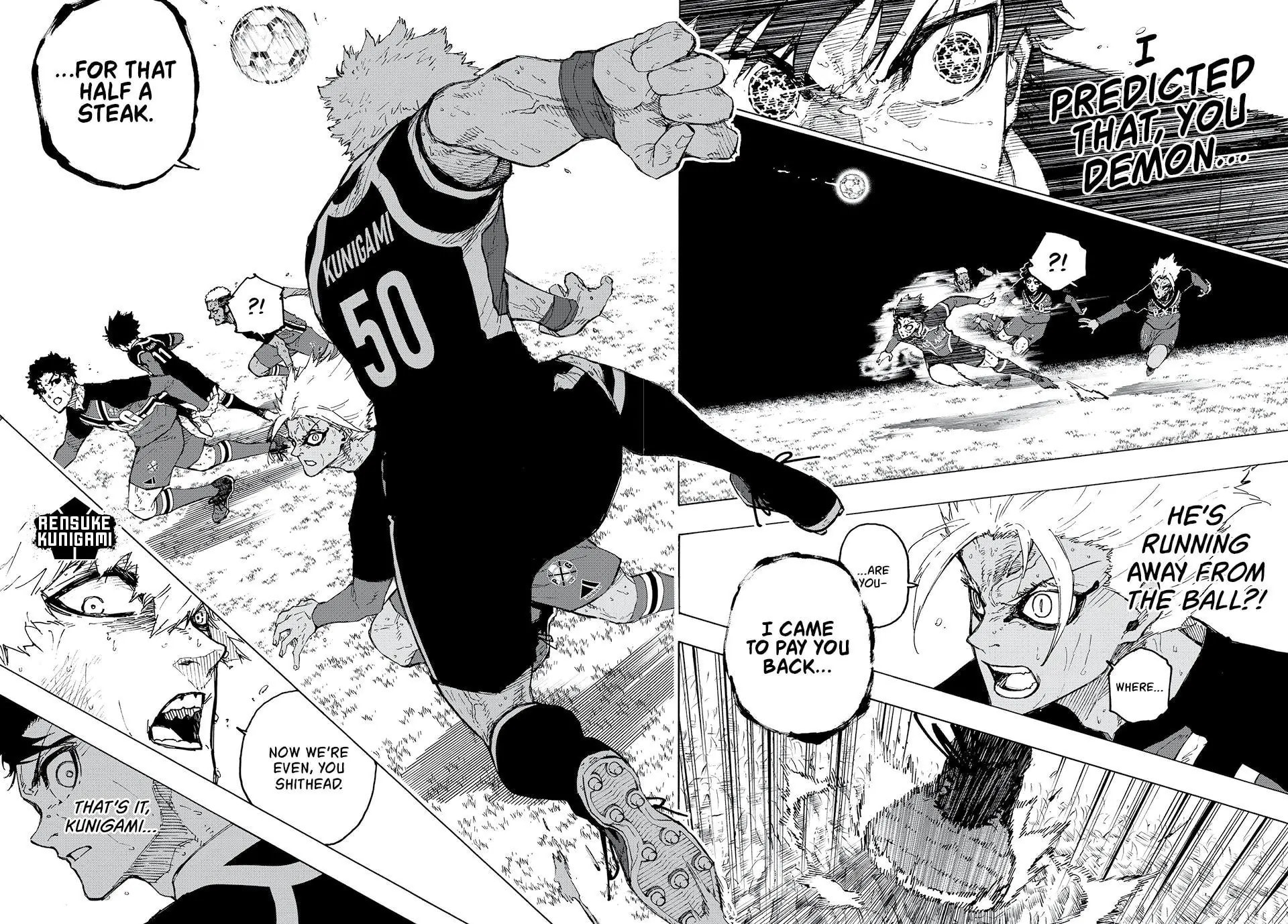 Blue Lock Chapter 257 page 5 - 