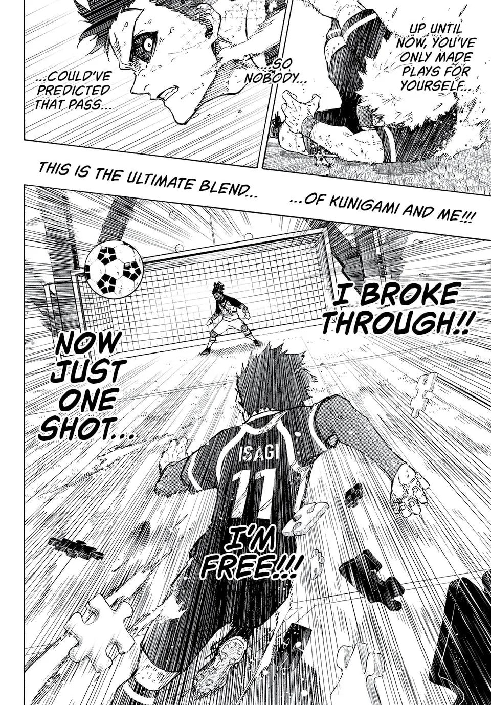 Blue Lock Chapter 257 page 7 - 