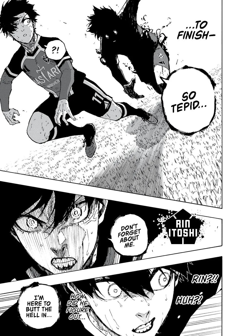 Blue Lock Chapter 257 page 8 - 