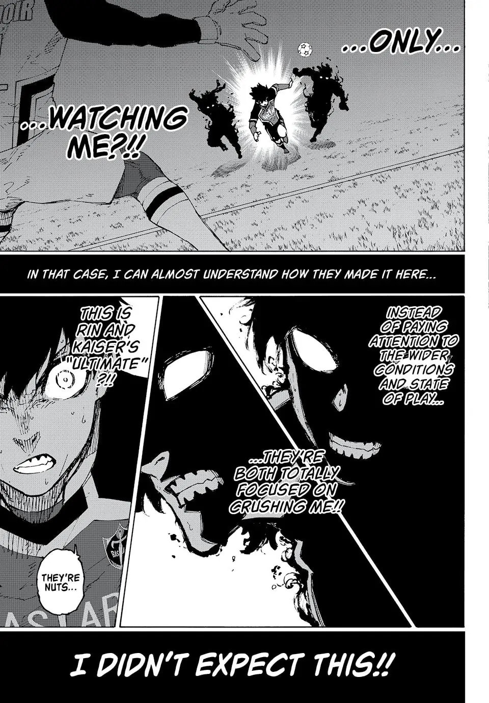 Blue Lock Chapter 257 page 10 - 