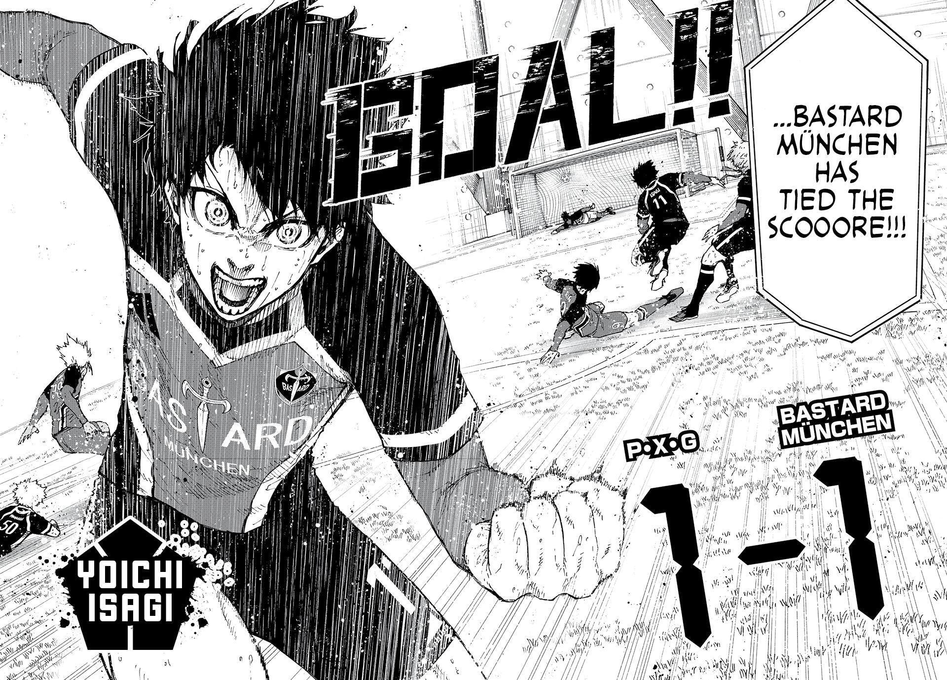 Blue Lock Chapter 258 page 2 - 