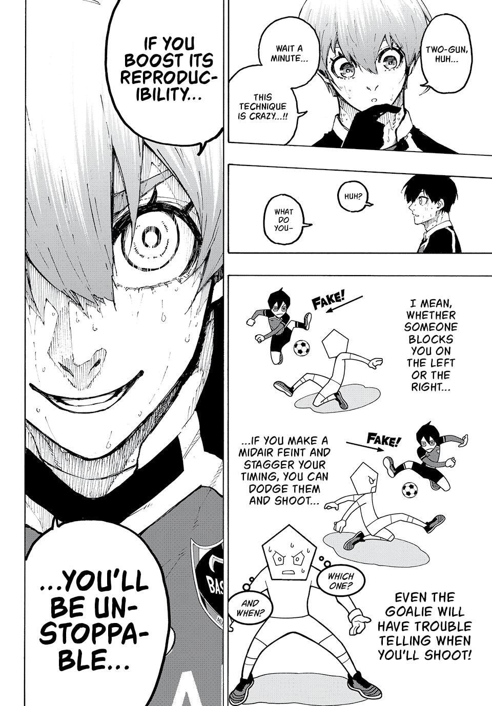 Blue Lock Chapter 258 page 11 - 
