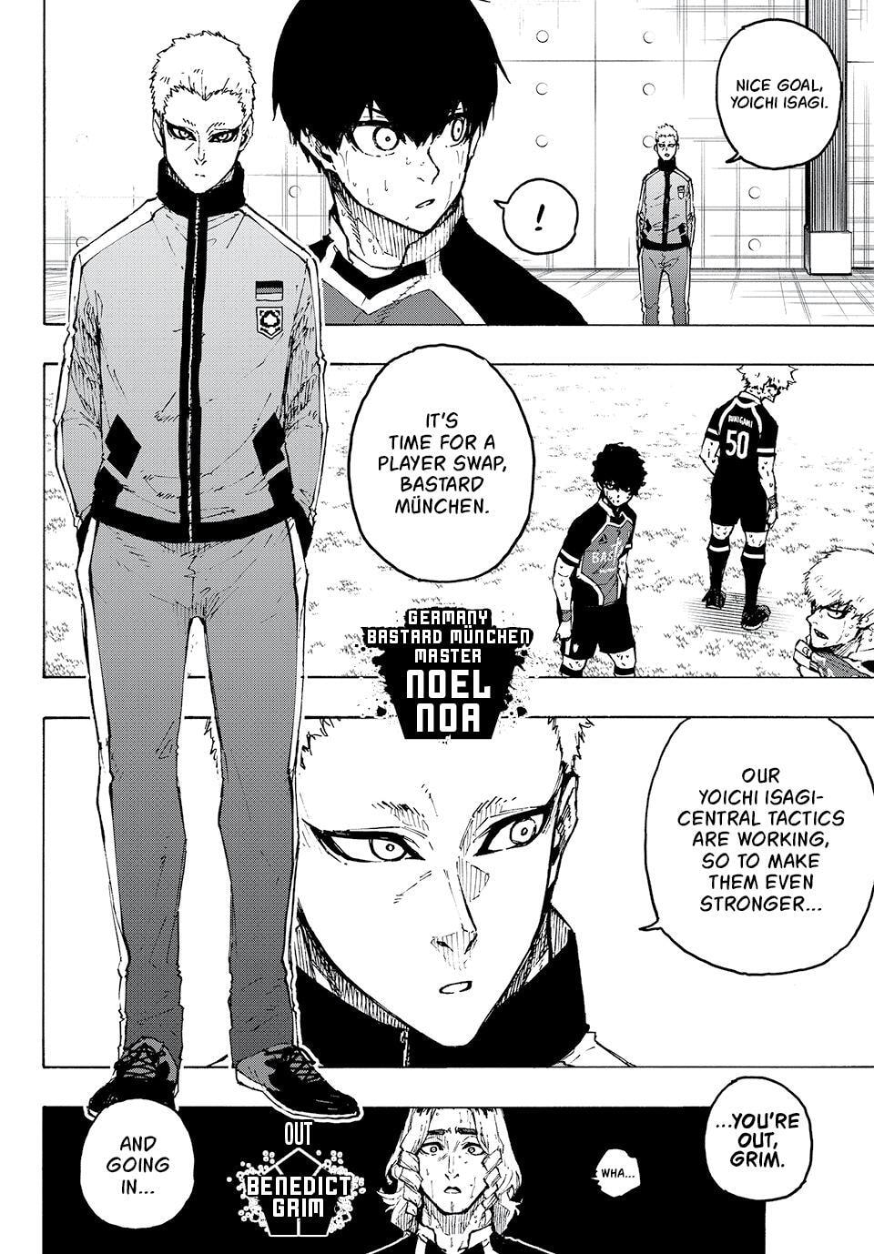 Blue Lock Chapter 258 page 13 - 