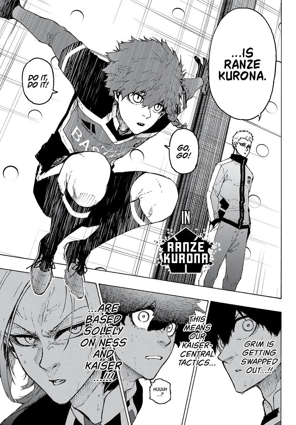 Blue Lock Chapter 258 page 14 - 