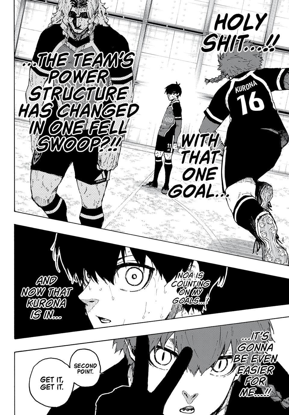 Blue Lock Chapter 258 page 15 - 