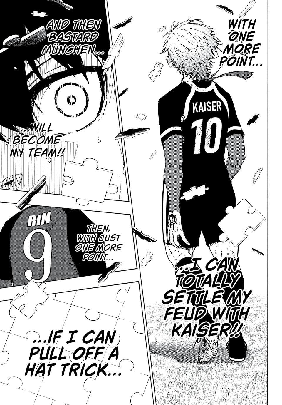 Blue Lock Chapter 258 page 16 - 
