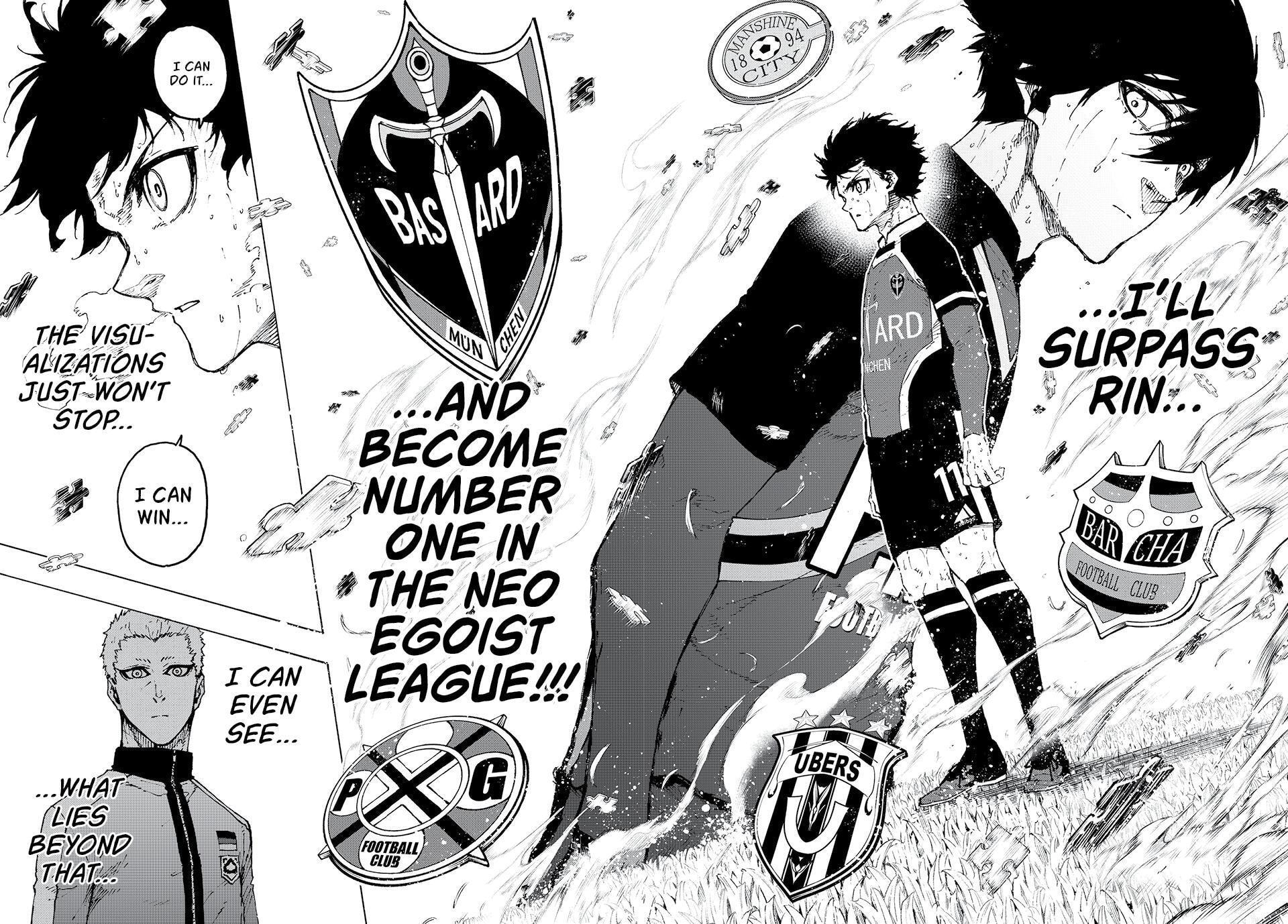 Blue Lock Chapter 258 page 17 - 