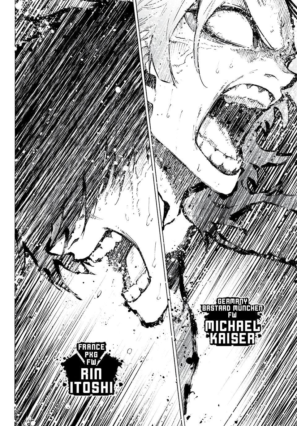 Blue Lock Chapter 258 page 3 - 